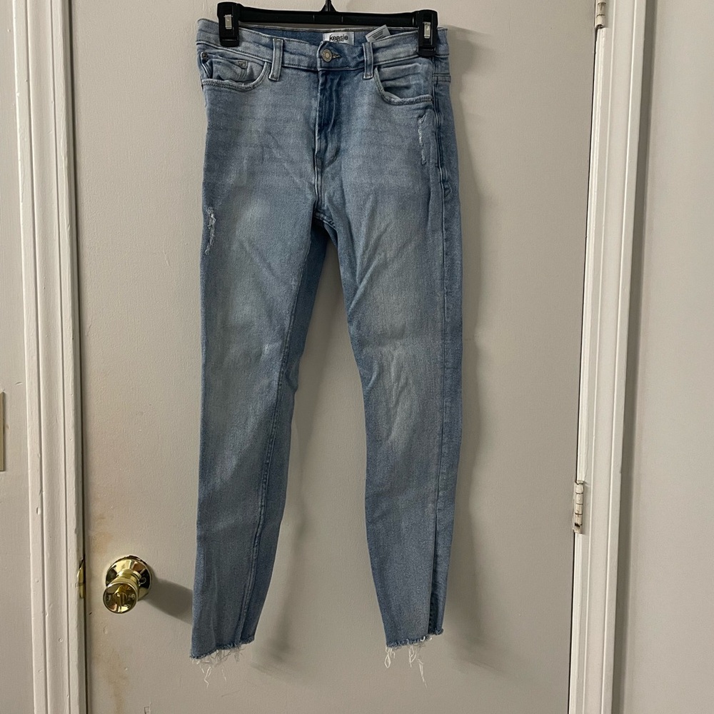Kensie Light Blue Ankle Jeans